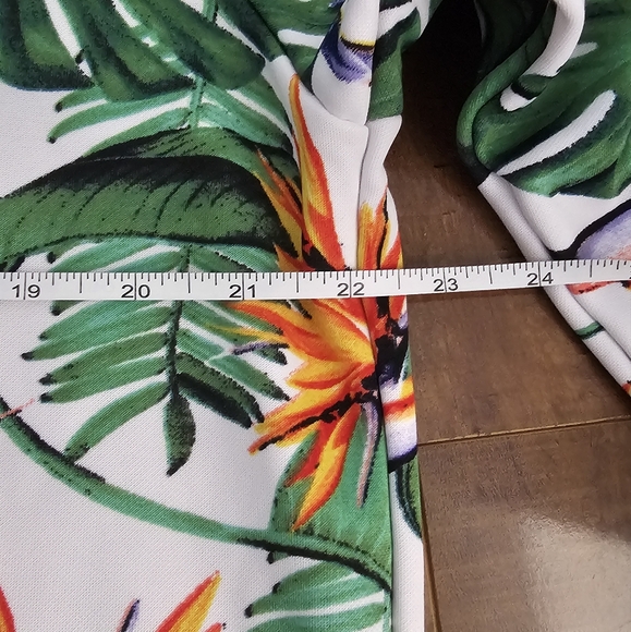 Rocawear Hawaiian Floral Hoodie Mens XL Kangaroo Pocket - Picture 14 of 15